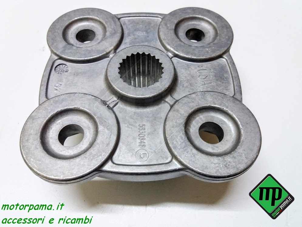 Flangia mozzo ruota posteriore Quad Atv Polaris Scrambler 400/500 Trail Blazer Trail Boss - immagine 2