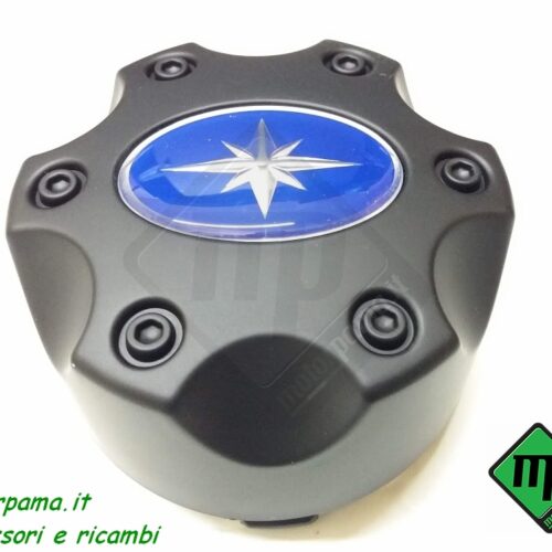 Borchia centrale coprimozzo ruota per cerchio Quad Atv Polaris