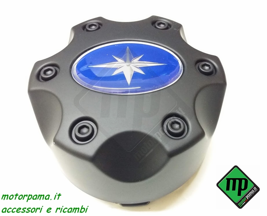 Borchia centrale coprimozzo ruota per cerchio Quad Atv Polaris