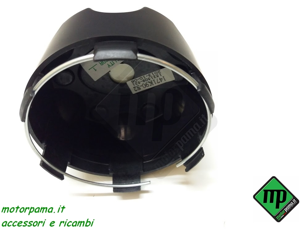 Borchia centrale coprimozzo ruota per cerchio Quad Atv Polaris - immagine 2