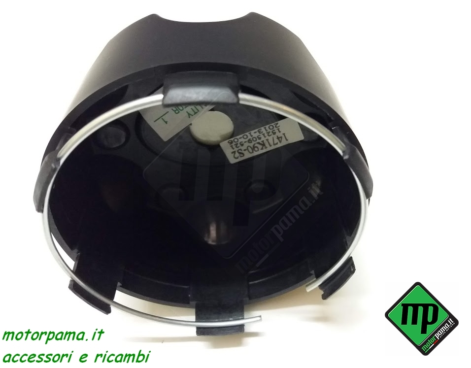 Borchia centrale coprimozzo ruota per cerchio Quad Atv Polaris - immagine 3