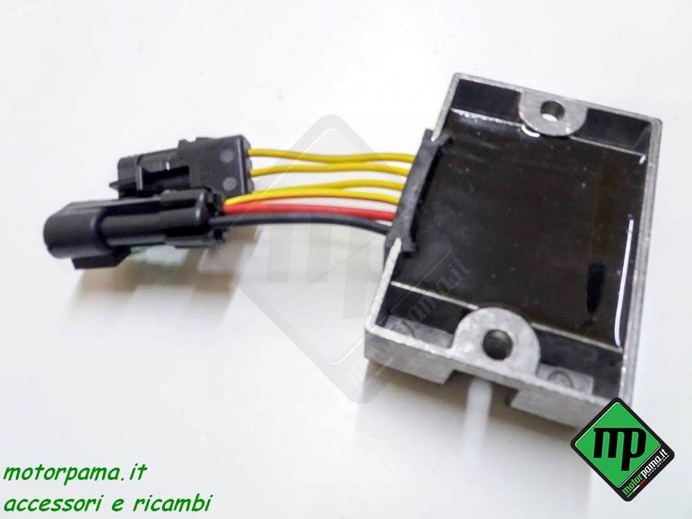 Regolatore tensione Quad Atv Polaris Scrambler 500 int.,Sportsman 500 e Trail Blazer - immagine 3