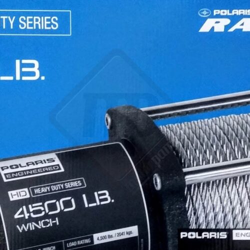 Verricello 4.500 lb Quad Atv Utv Polaris Ranger 2881667