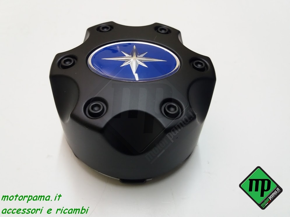 Borchia centrale coprimozzo ruota per cerchio Quad Atv Polaris - immagine 5