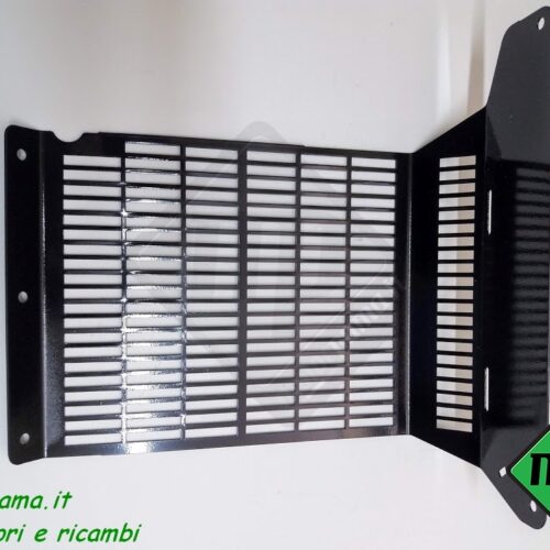 Griglia protezione radiatore Quad Atv Polaris Scrambler 500, Trail Blazer 330