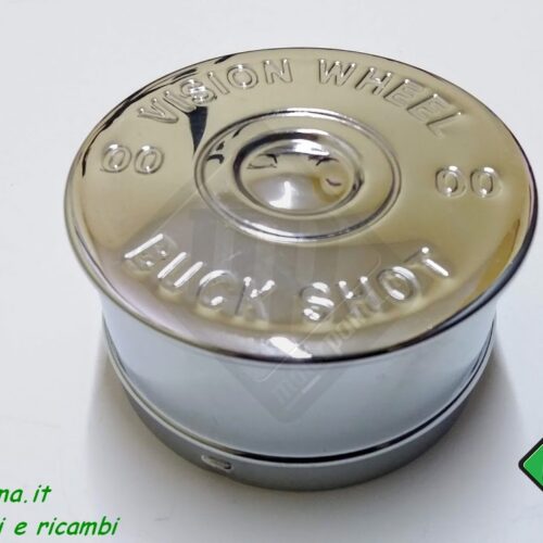 Borchia centrale coprimozzo ruota per cerchio Viasion Weel Quad Atv