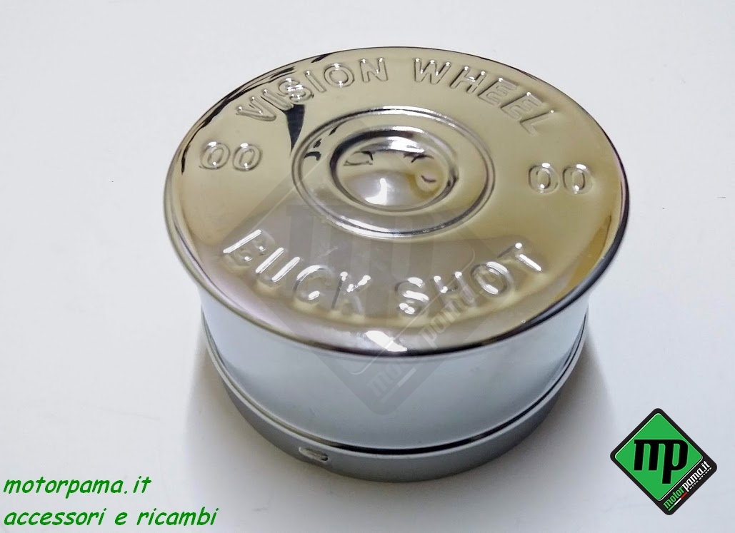 Borchia centrale coprimozzo ruota per cerchio Viasion Weel Quad Atv