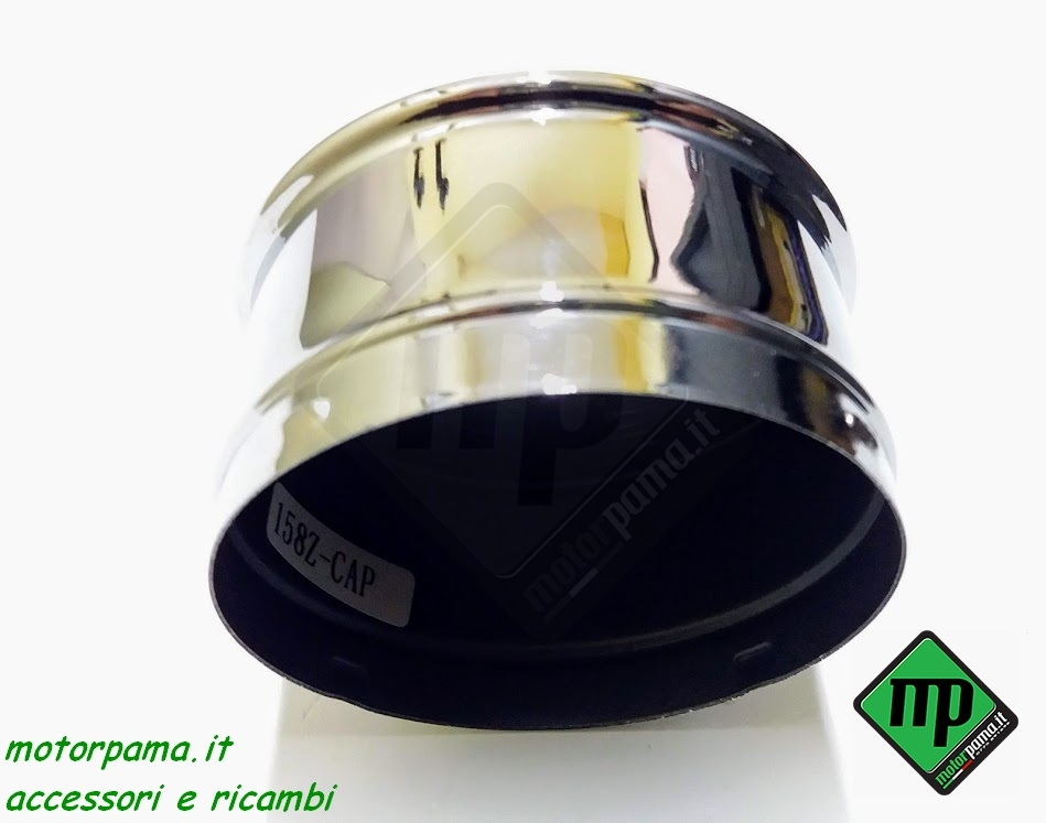 Borchia centrale coprimozzo ruota per cerchio Viasion Weel Quad Atv - immagine 2