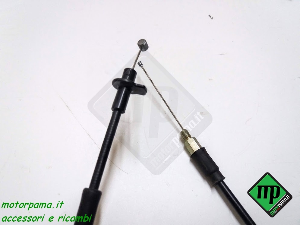 Cavo comando gas Quad Atv Polaris Sportsman 500, Scrambler 500, Trail Blazer 330 - immagine 2