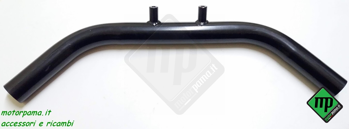 Bumper anteriore Quad Atv Polaris Scrambler 2x4 4x4,Trail Blazer 250, 330 - immagine 2