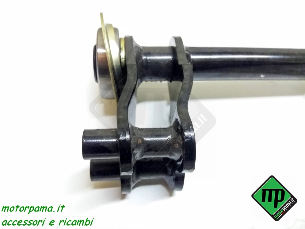 Piantone canotto di sterzo Quad Atv Polaris Scrambler 500 2x4 Trail Blazer 250/300 Trail Boss 300/330 - immagine 2