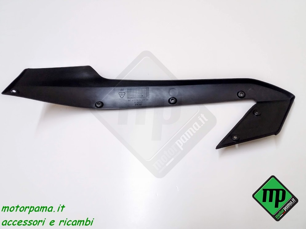 Parafango allargatore posteriore sx per quad TGB Target