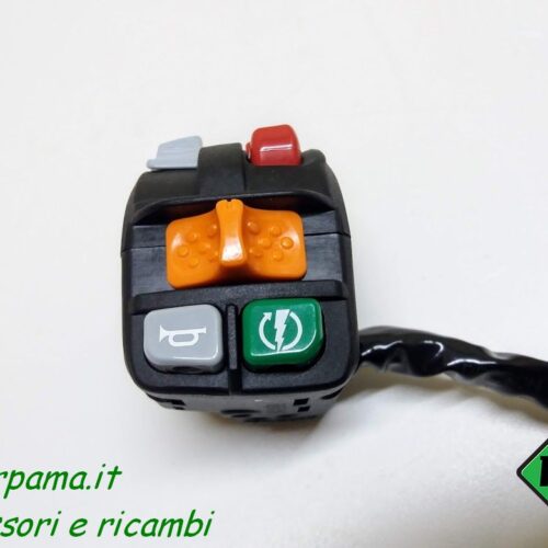 Comando devio luci con pulsantiera e interruttore no/off Originale per Quad Atv Can Am