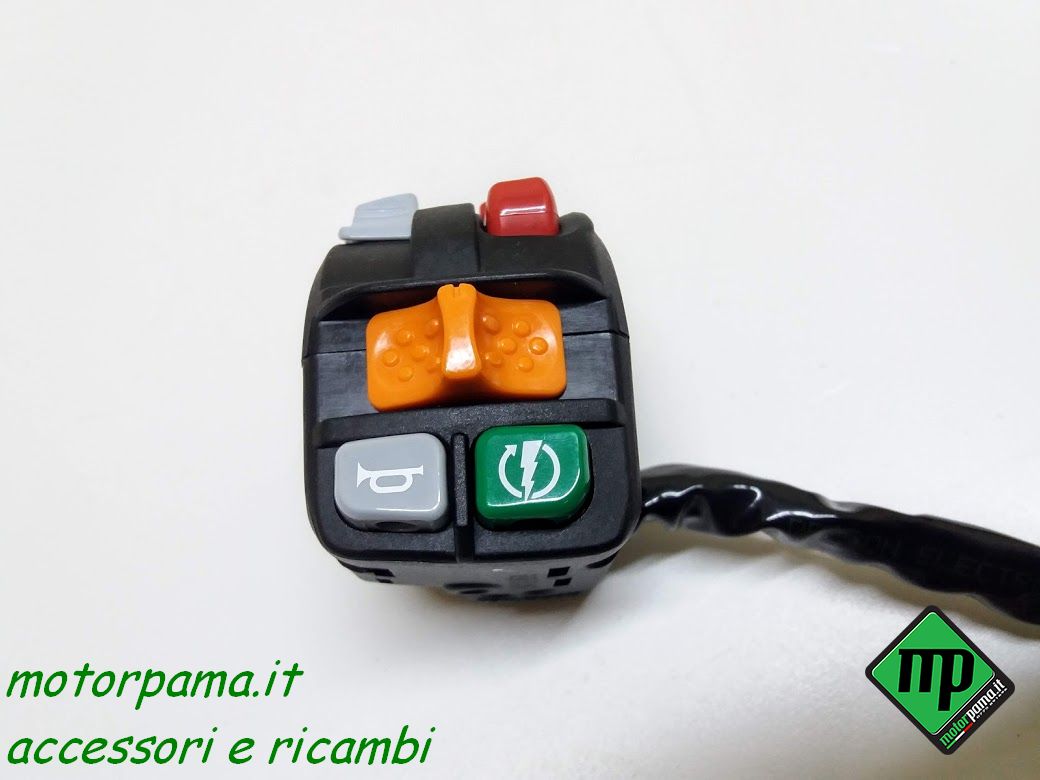 Comando devio luci con pulsantiera e interruttore no/off Originale per Quad Atv Can Am