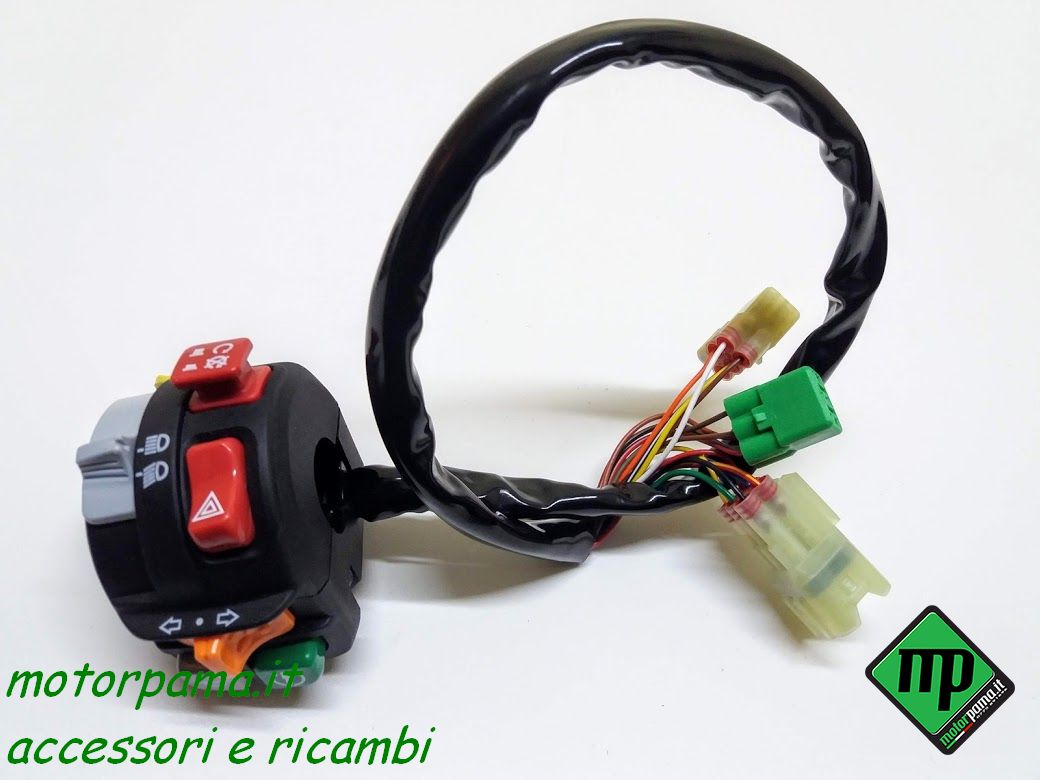 Comando devio luci con pulsantiera e interruttore no/off Originale per Quad Atv Can Am - immagine 3