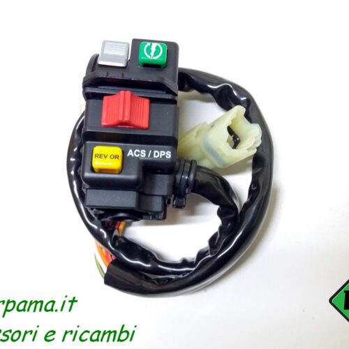 Devio luci,comando elettrico pulsantiera quad atv can-am renegade outlander