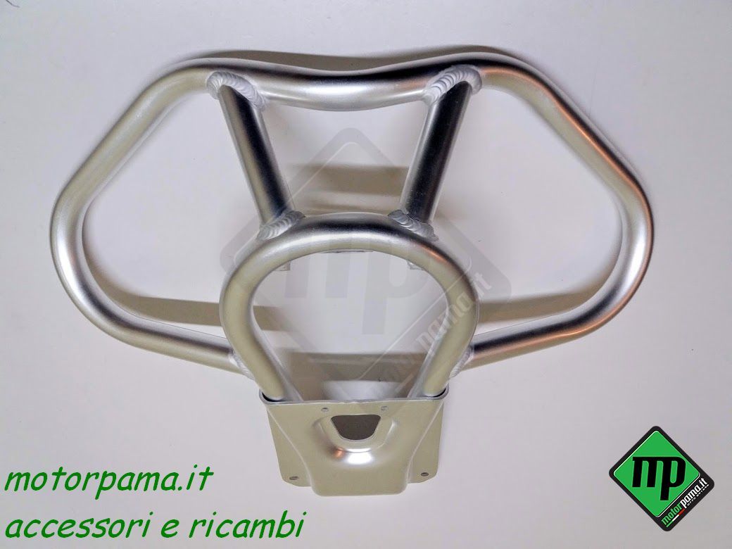 Bumper paraurti protezione anteriore quad atv Can-am Renegade telaio G2 - immagine 3