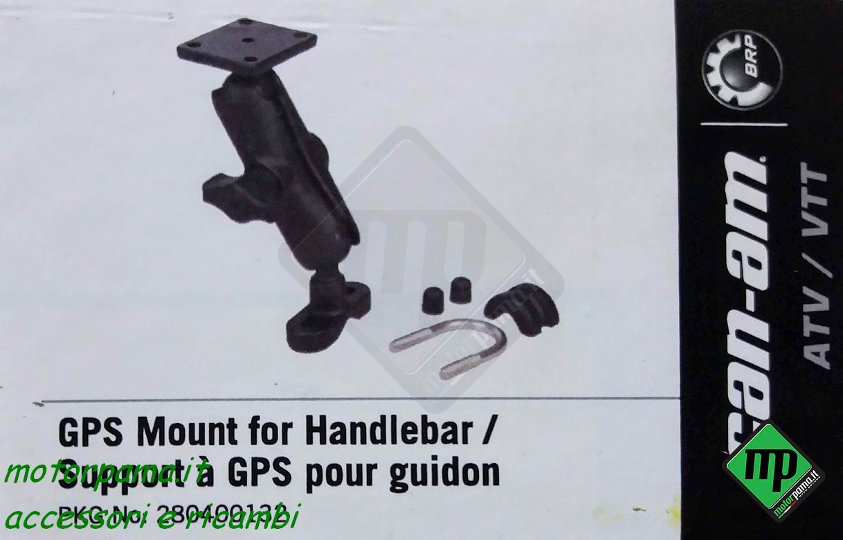 Supporto a manubrio GPS Garmin Montana Can Am - immagine 3