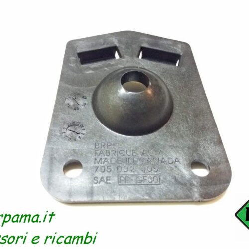 Supporto faro e carena su telaio Quad Atv Can Am Renegade G1