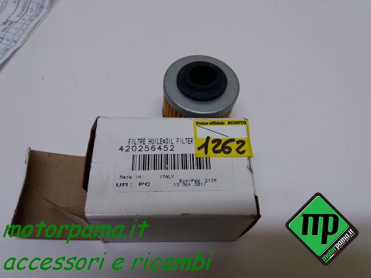 Filtro olio Can Am Spyder 1000