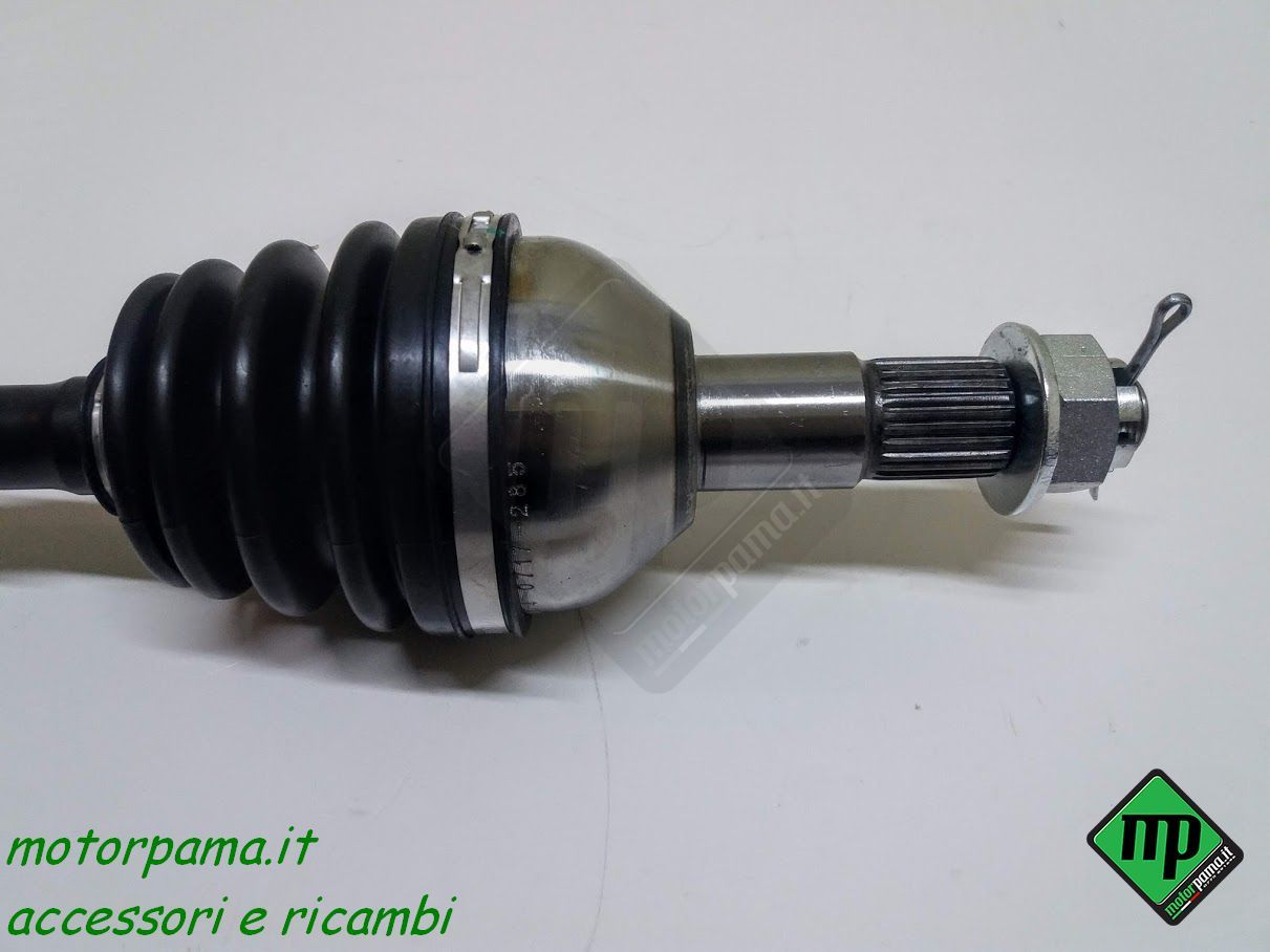 Semiasse posteriore lato destro quad atv Can-am - immagine 3