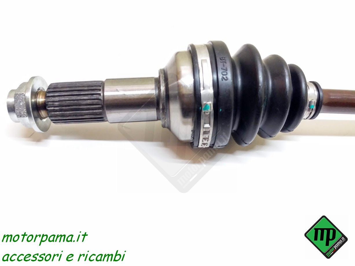 Semiasse anteriore completo sinistro Quad Atv Yamaha - immagine 3