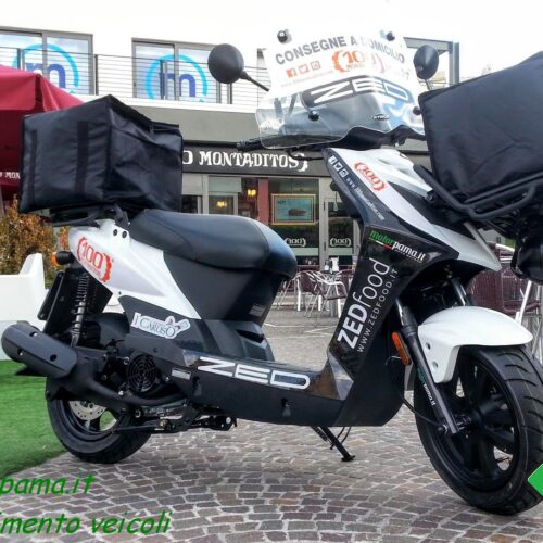 Scooter Kymco Agility Carry consegna panini pizza bevande