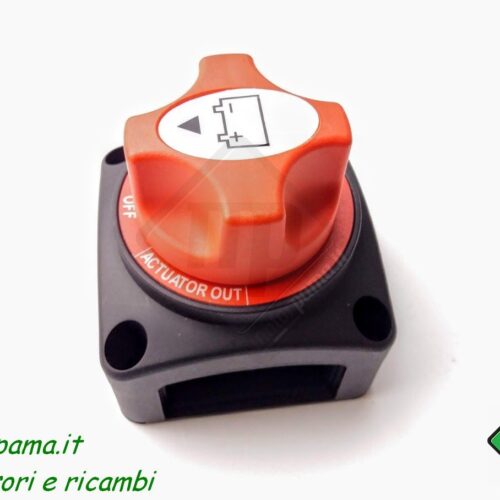 Stacca Batteria universale tre posizioni 12/50 volt
