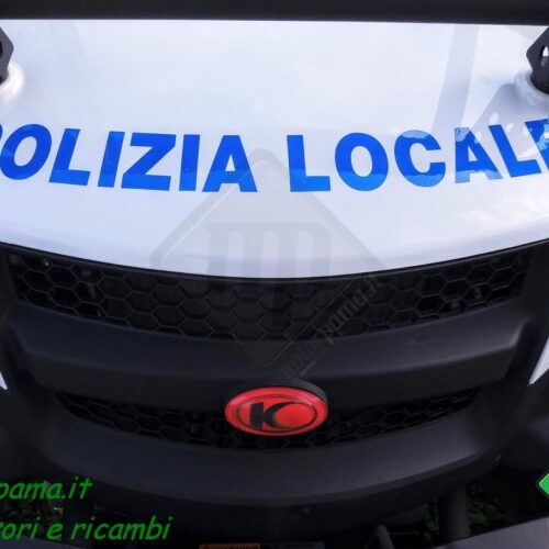 Quad Atv Kymco Mxu 450 Polizia locale
