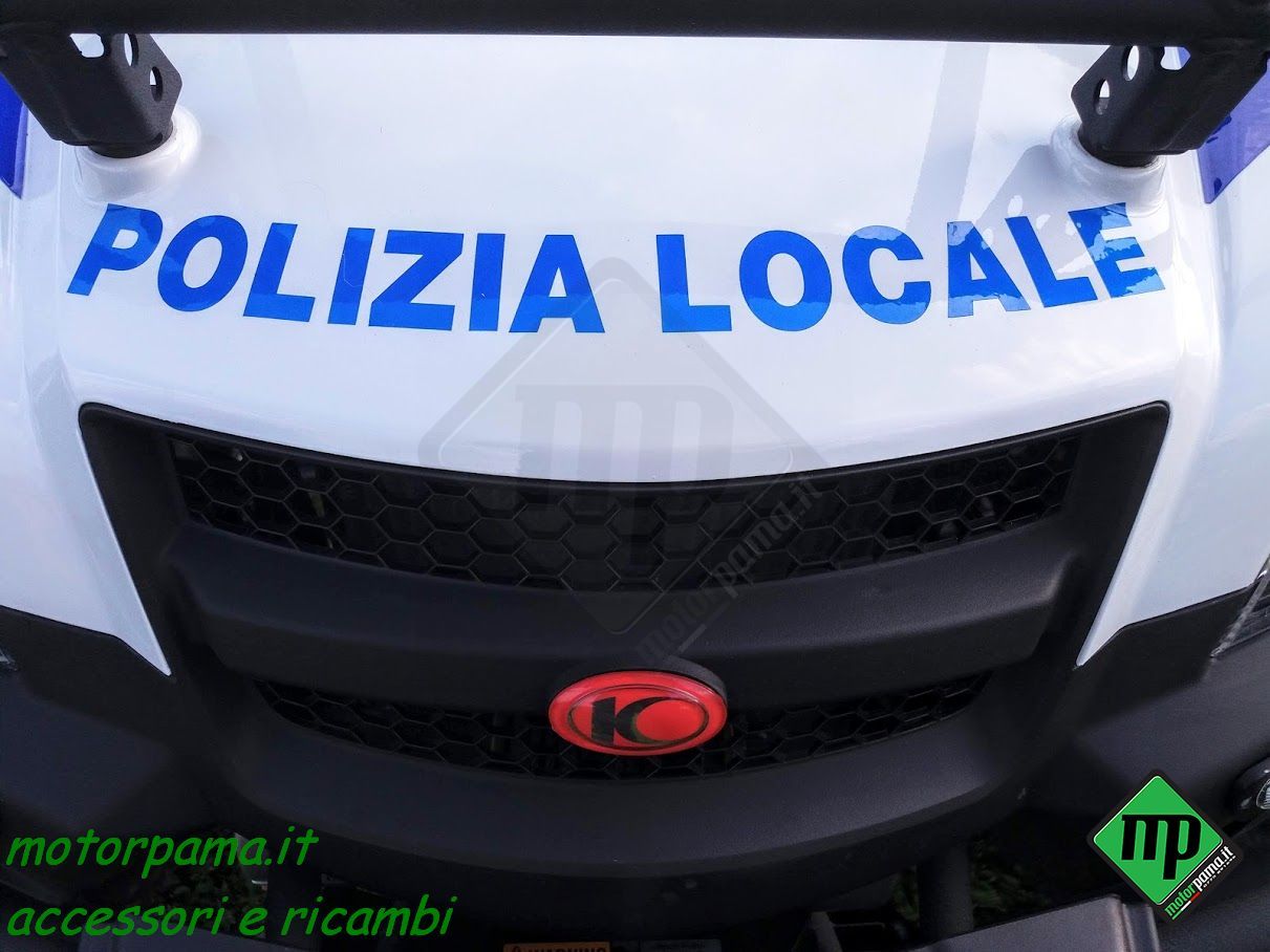Quad Atv Kymco Mxu 450 Polizia locale