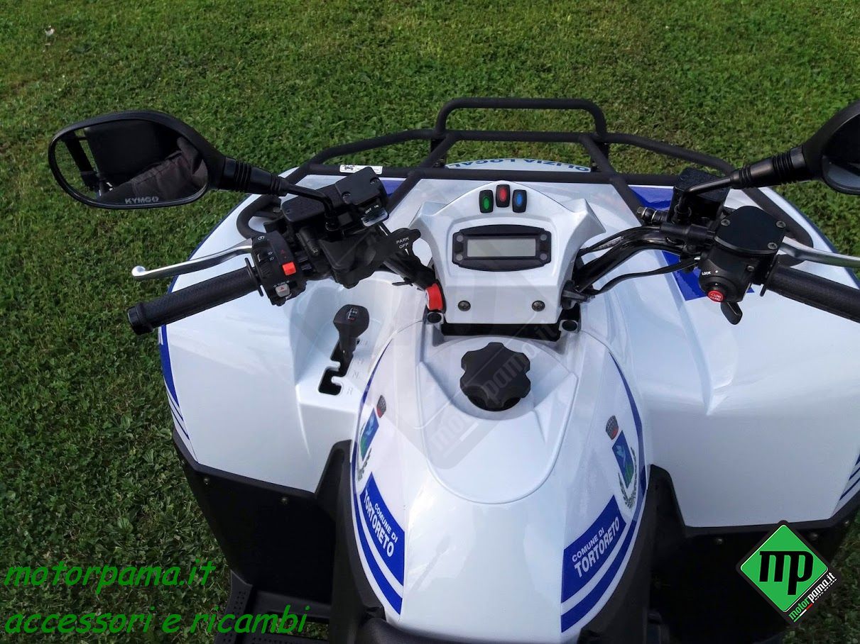 Quad Atv Kymco Mxu 450 Polizia locale - immagine 2