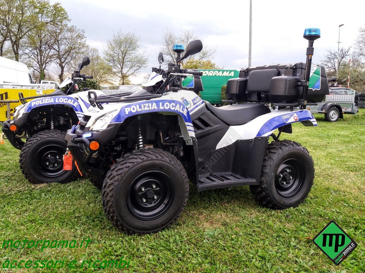 Quad Atv Kymco Mxu 450 Polizia locale - immagine 3