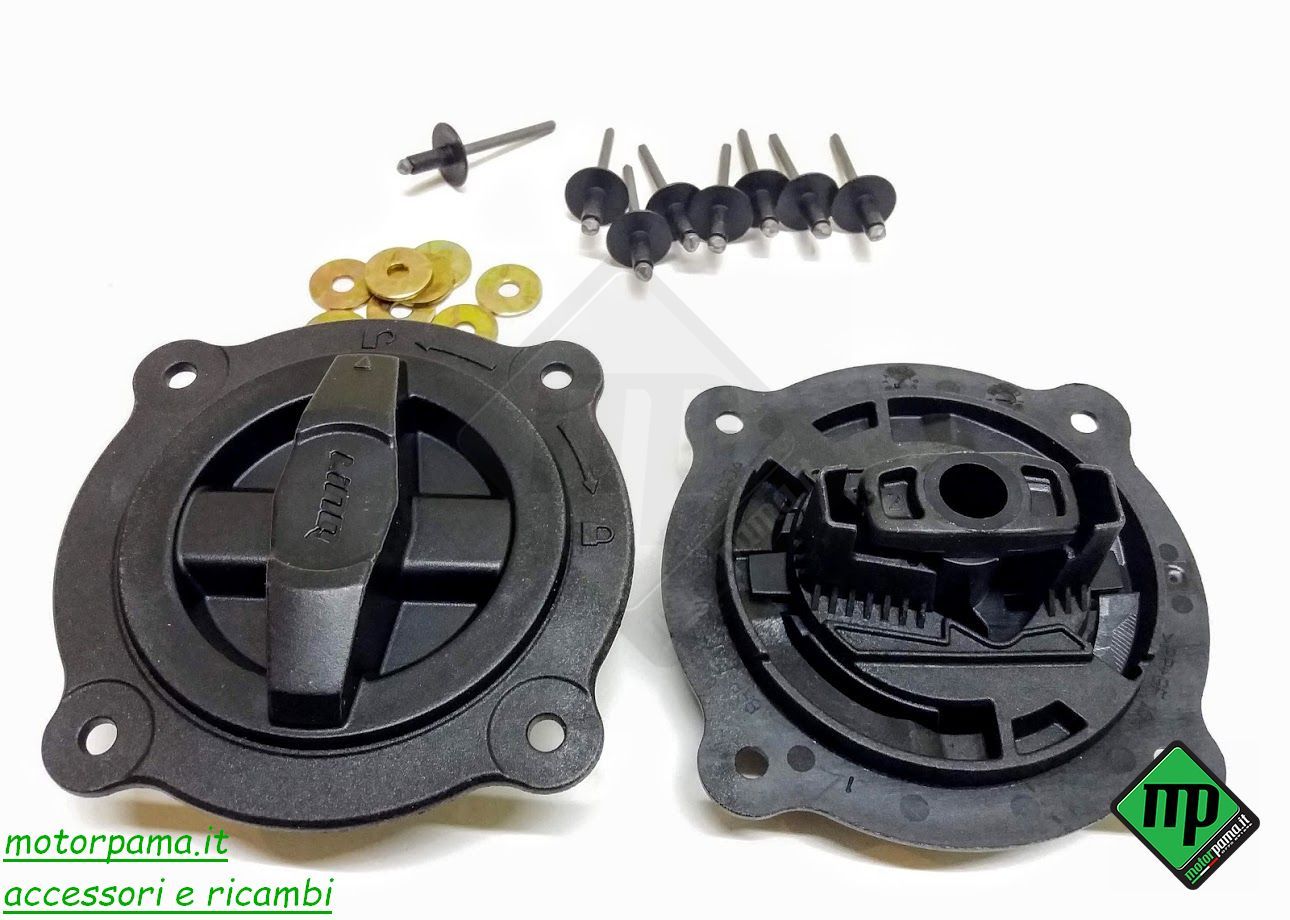 Kit da 2 attacchi sistema linq accessori Can-am