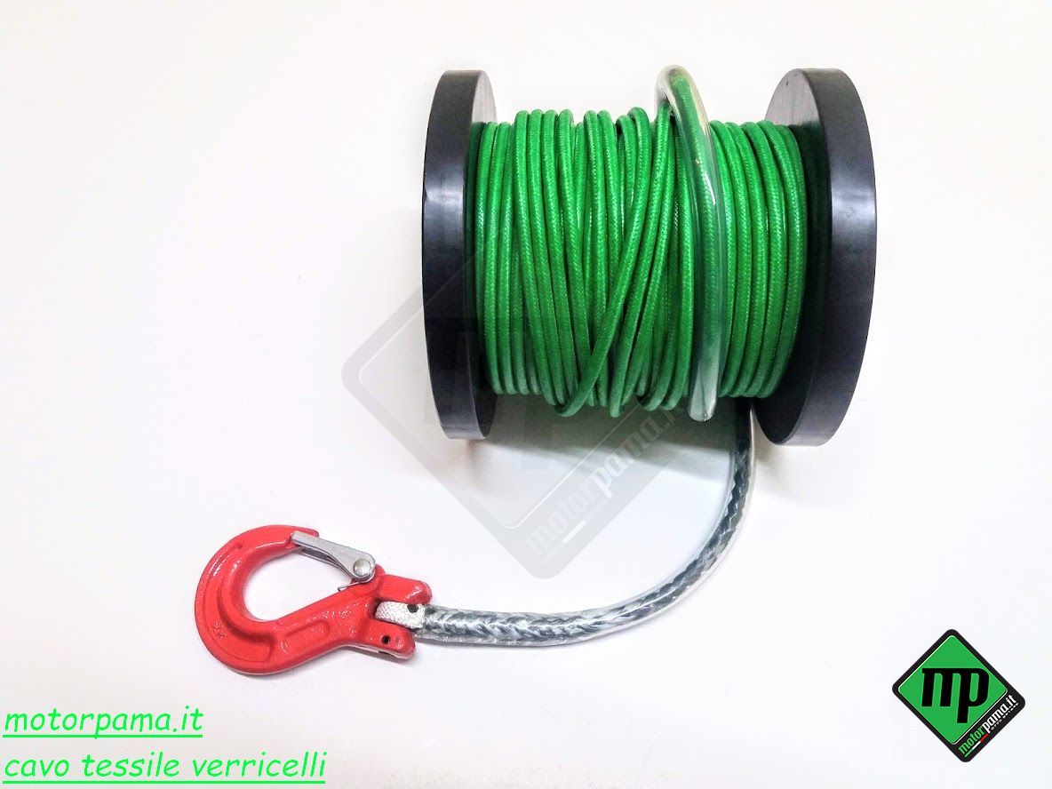 Cavo tessile Speciale con gancio - immagine 3