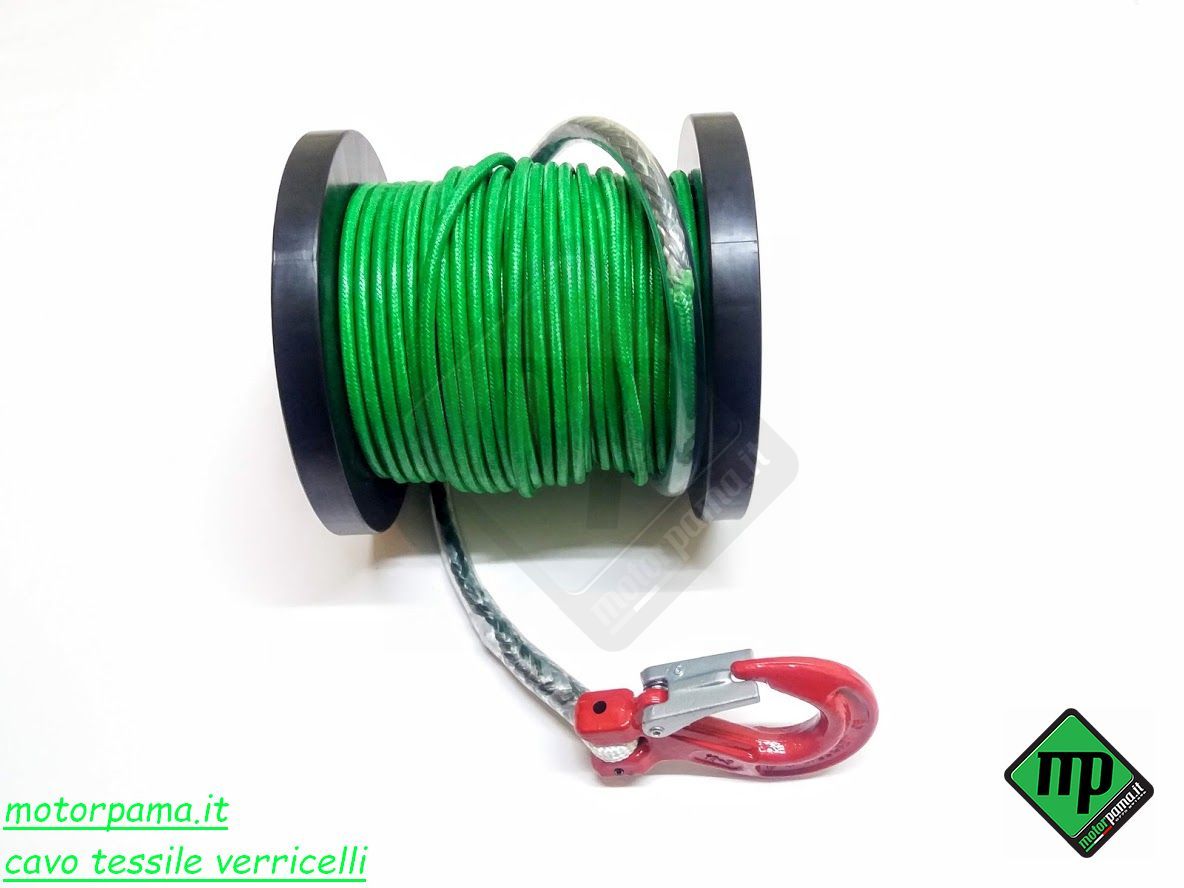 Cavo tessile Speciale con gancio - immagine 5