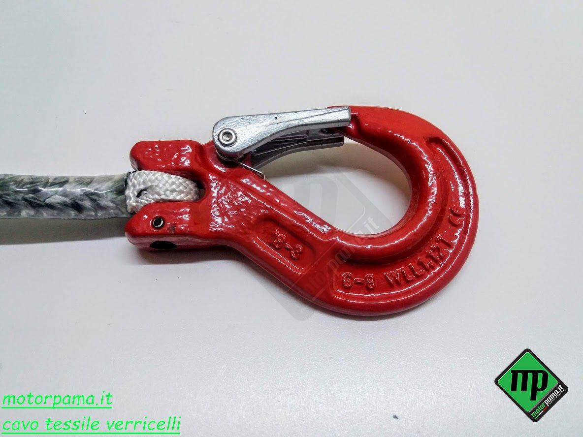 Cavo tessile Speciale con gancio - immagine 6