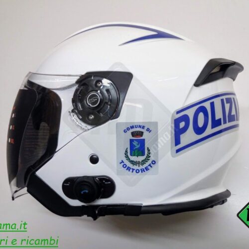 Casco Origine Palio 2.0 BT con sistema Bluetooth doppia visiera per enti