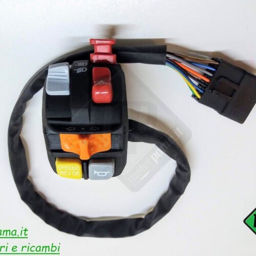 Devio luci comando elettrico pulsantiera gamma Quad Atv Polaris