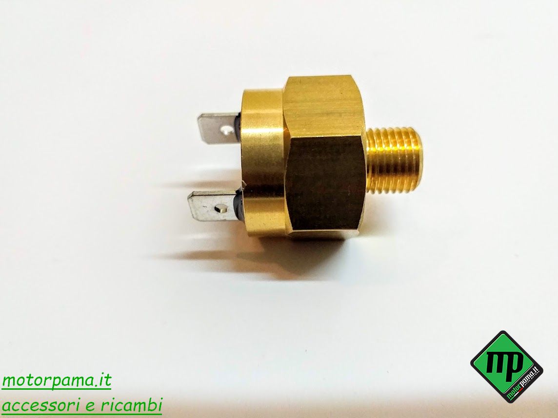 Interruttore termico / bulbo temperatura elettroventola quad atv TGB dal 250,325,400 cc - immagine 3