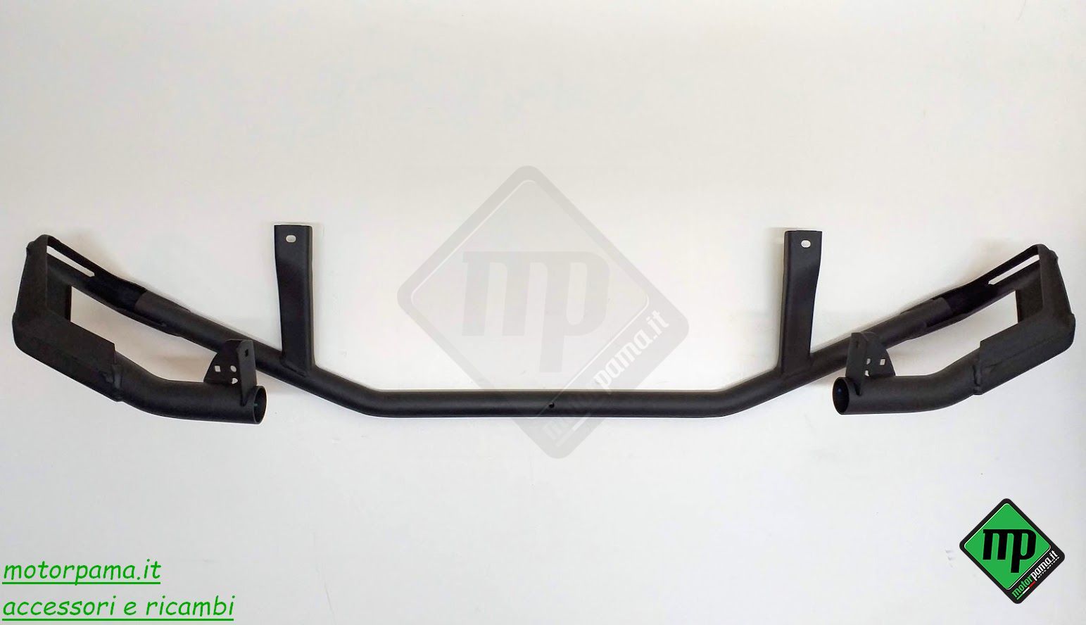 Bumper paraurti protezione posteriore Quad Atv Can-am Outlander XT telaio G2 - immagine 2