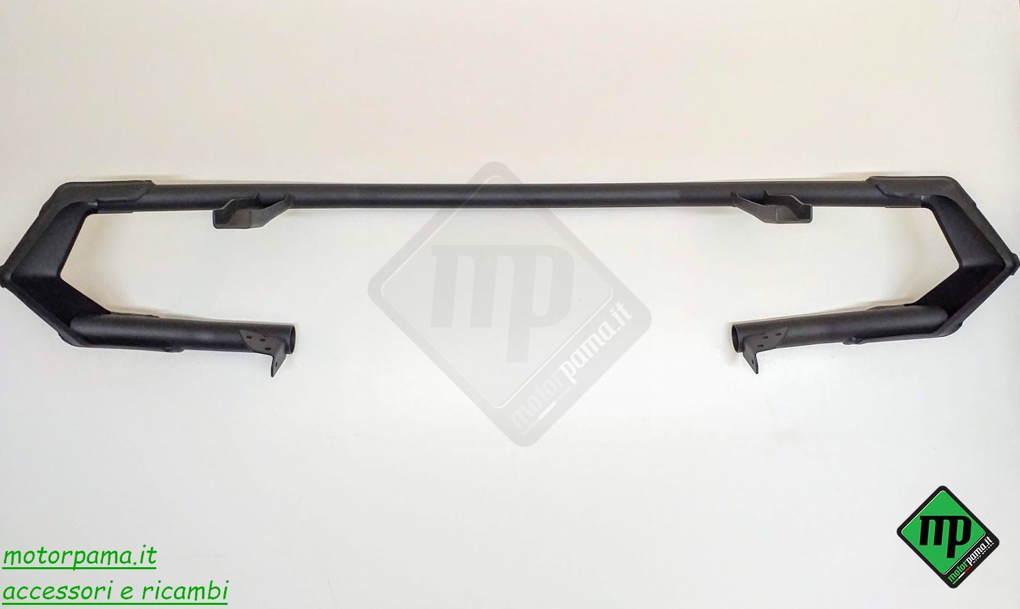 Bumper paraurti protezione posteriore Quad Atv Can-am Outlander XT telaio G2 - immagine 3