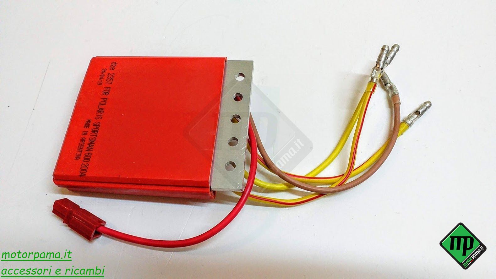 Regolatore di tensione-carica batteria / corrente Atv Quad Utv Polaris Sportsman 600/700 - immagine 2