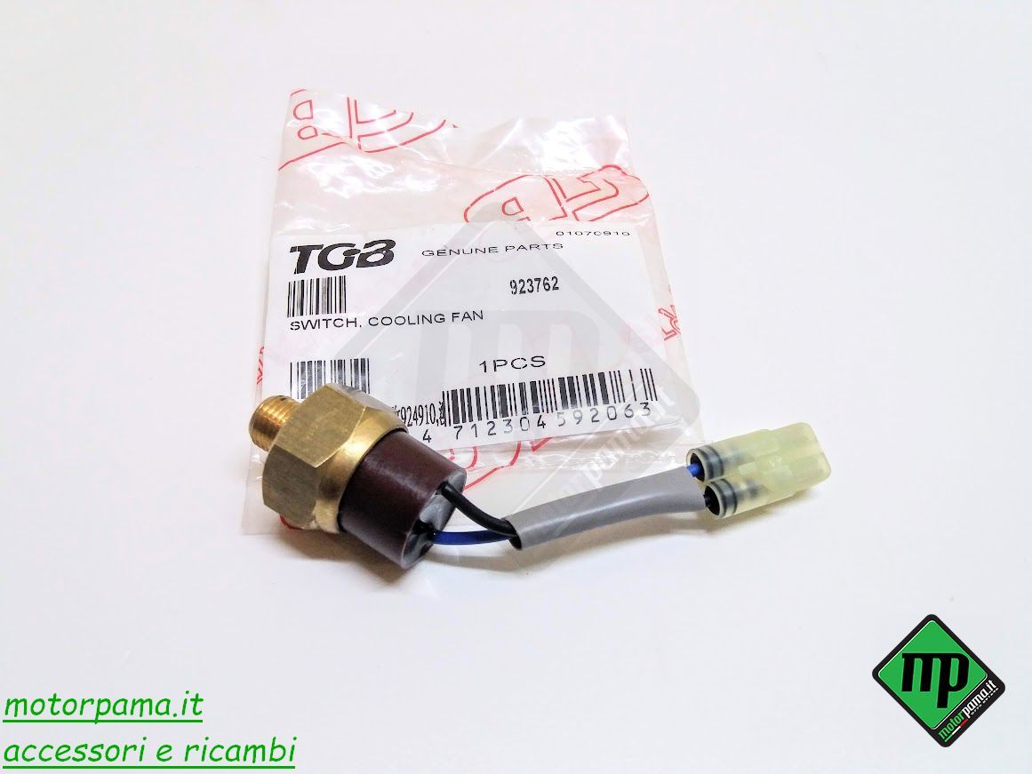 Interruttore termico / bulbo temperatura elettroventola quad atv TGB dal 325 al 450 cc