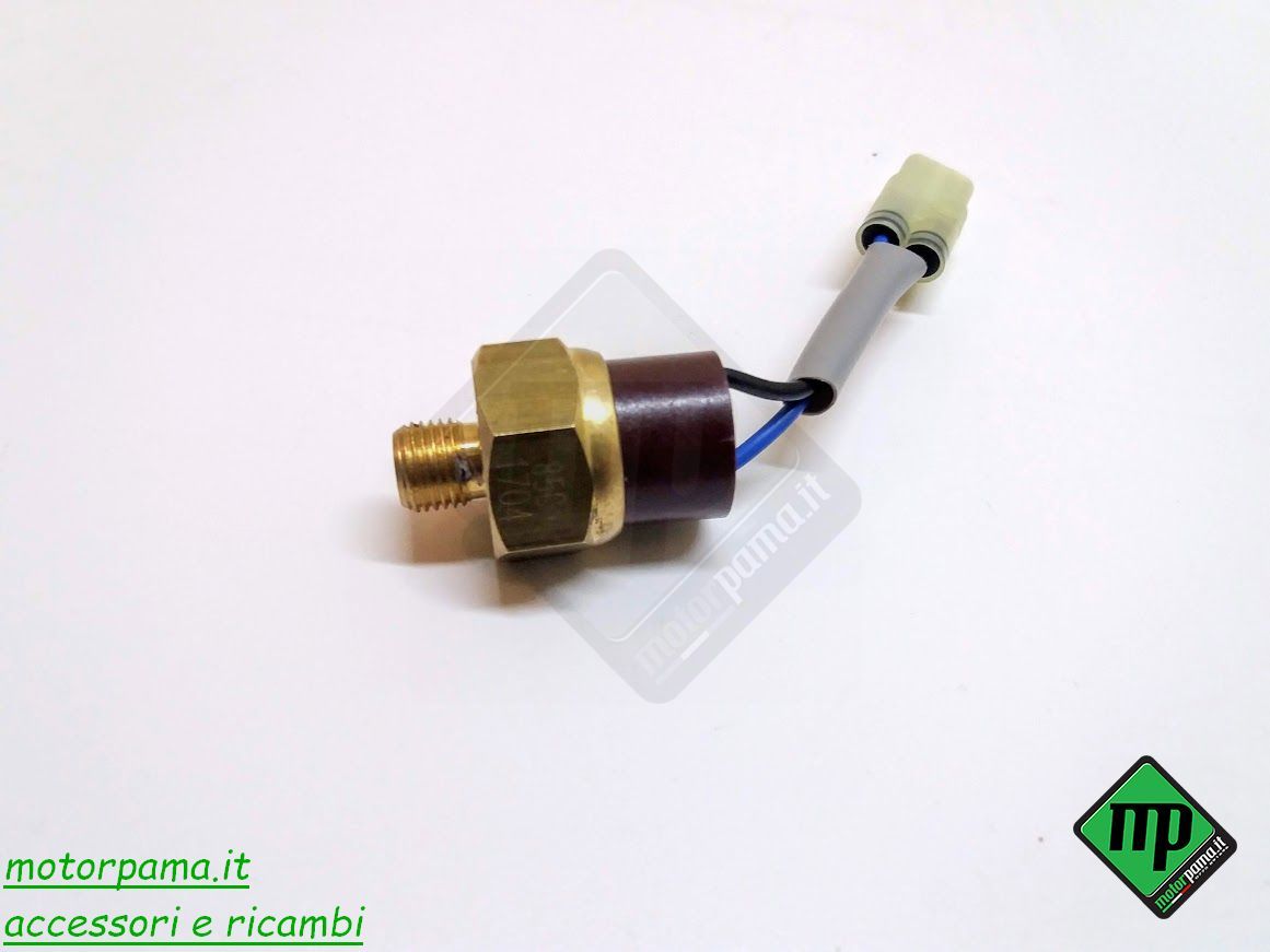 Interruttore termico / bulbo temperatura elettroventola quad atv TGB dal 325 al 450 cc - immagine 4