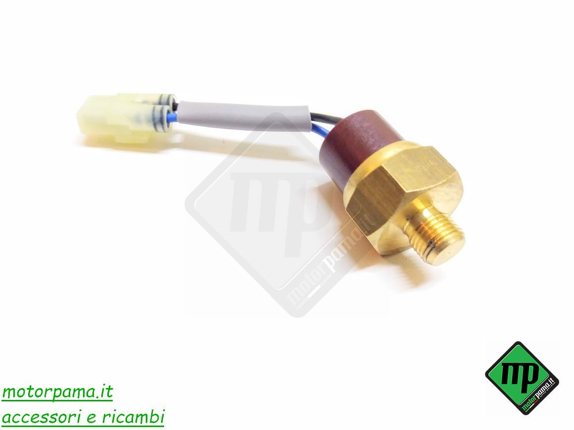 Interruttore termico / bulbo temperatura elettroventola quad atv TGB dal 325 al 450 cc - immagine 2