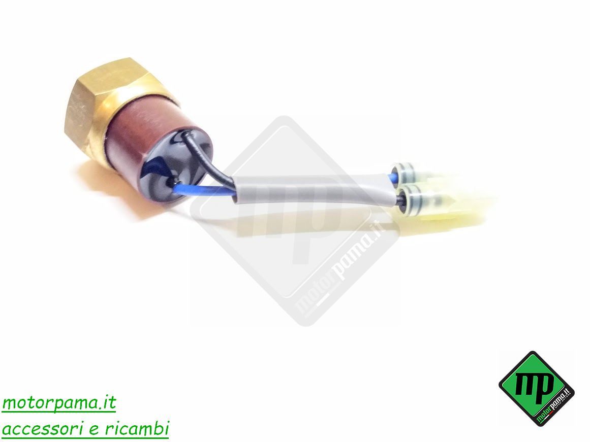 Interruttore termico / bulbo temperatura elettroventola quad atv TGB dal 325 al 450 cc - immagine 3