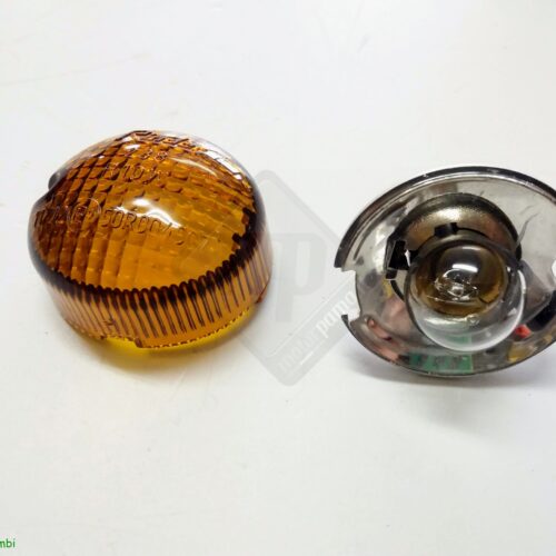 Vetro freccia + portalampada Derbi Gp1