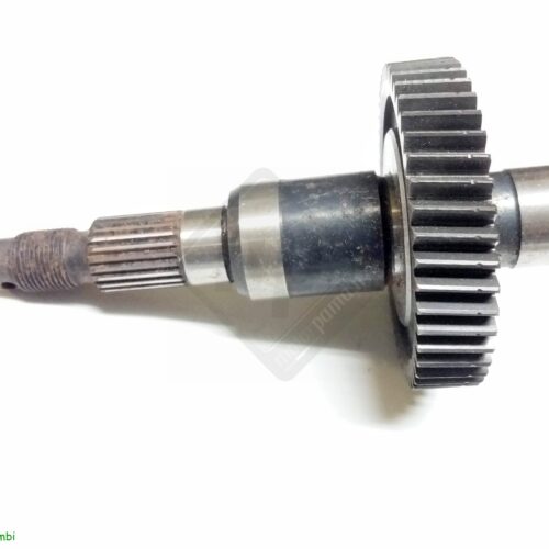 Asse ruota posteriore C/ ingranaggio Piaggio  Diesis / Zip