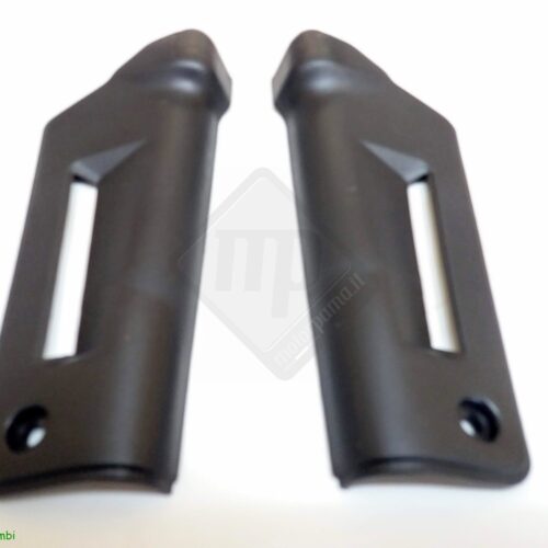 Coppia fianchetto sospensione forcella