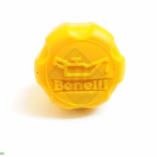 Tappo olio serbatoio Giallo Benelli 491 / K2 / PEPE